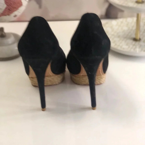 ! Schutz black high heels! Sz 7 - Picture 4 of 5
